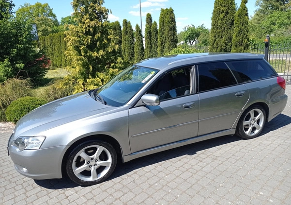 Subaru Legacy cena 16900 przebieg: 216230, rok produkcji 2005 z Brzeg małe 497